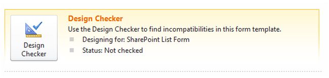 design checker in sharepoint